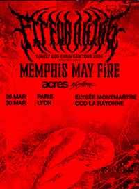 affiche spectacle Fit for a king