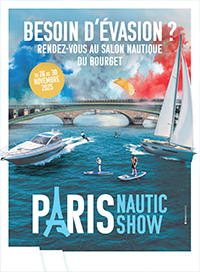 Paris nautic show 2025