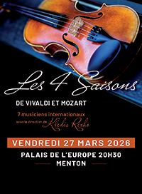 Les 4 saisons de vivaldi et mozart