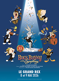 Bugs bunny at the symphony