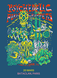 Psychedelic porn crumpets