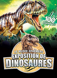 Le musee ephemere des dinosaures