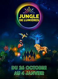 Zoo de jurques - jungle de lumieres