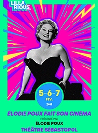 Elodie poux fait son cinéma !
