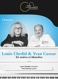 Louis chedid & yvan cassar