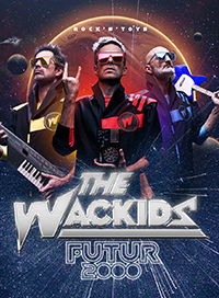 Futur 2000 par the wackids