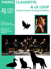Pierre, claudette et le loup