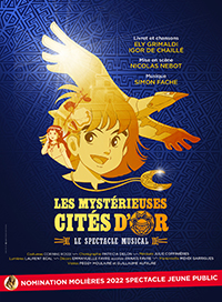 Les mysterieuses cites d'or
