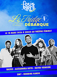 Le fridge comedy club