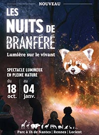 Parc de branfere - les nuits de branfere