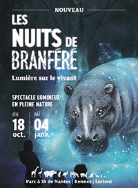 Parc de branfere - pack journee+nocturne