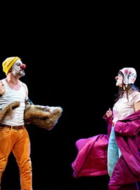Romeo et juliette avec distance