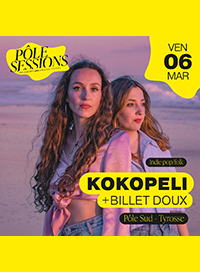Kokopeli + billet doux