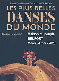 Les plus belles danses du monde