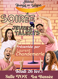 Soiree jeunes talents