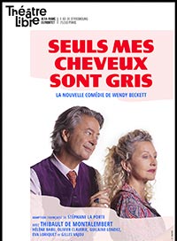 Seuls mes cheveux sont gris