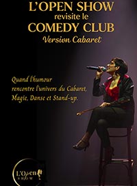 L'open show revisite le cabaret