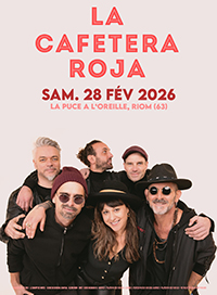 La cafetera roja