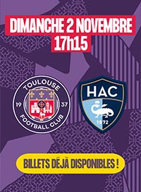 Toulouse fc / havre