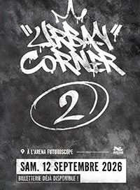 Urban corner #2 a l'arena