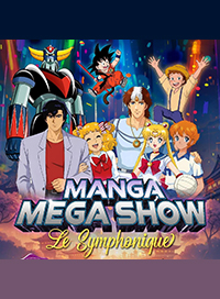 Mega manga show le symphonic
