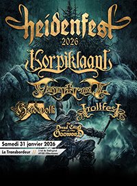 Heidenfest : korpiklaani + finntroll