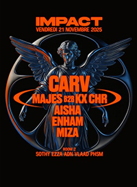 Impact rave nantes w carv majes and more