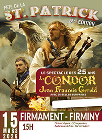 Le spectacle des 25 ans - le condor
