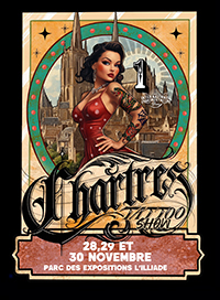 International chartres tattoo show - 3 j