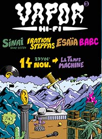 Iration steppas + sinai sound system