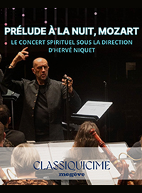 Prélude à la nuit, mozart
