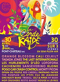 Festival la corde raide 2026 - 1 jour