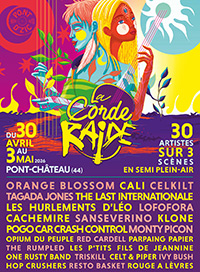 Festival la corde raide 2026 - 2 jours