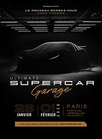 Ultimate supercar garage - 1 jour