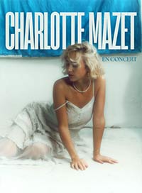 Charlotte mazet en concert