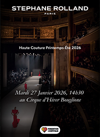 Défilé haute couture stéphane rolland