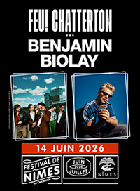Feu! chatterton - benjamin biolay