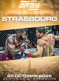 Prestation vip - ares strasbourg mma