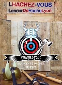 L'hachez-vous, lancerdehache val d'oise