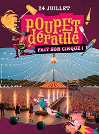 Poupet deraille fait son cirque