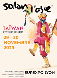 Salon de l'asie - 2 jours