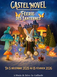 Féerie des lanternes - billet open