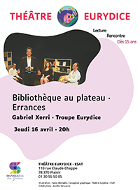 Bibliotheque au plateau - errances