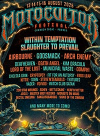 Motocultor festival - pass 1 jour
