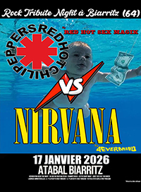 Rock tribute night 5 biarritz