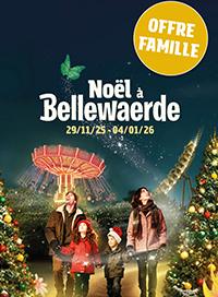 Bellewaerde park - pack famille