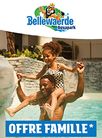 Bellewaerde aquapark - pack famille