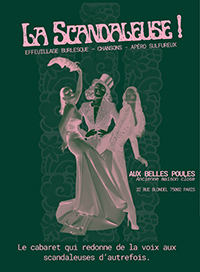 Cabaret la scandaleuse