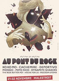 Festival de soutien au pont du rock