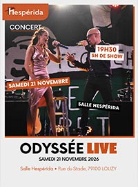 Odyssee live en concert